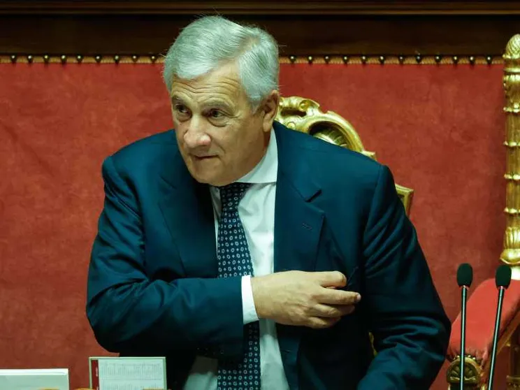 Tajani: Roma favorevole a uno Stato palestinese. Stop alla carneficina