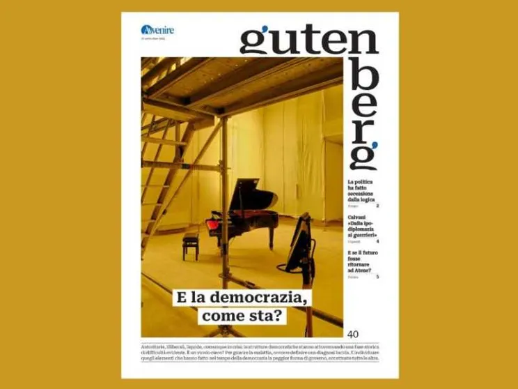 E la democrazia, come sta? È la domanda di "Gutenberg" del 12 settembre