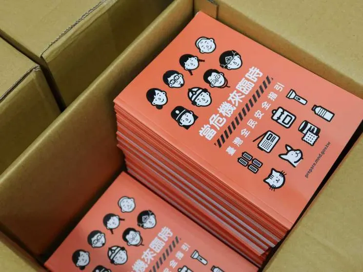 A Taiwan arriva il manuale di sopravvivenza in caso di attacco cinese