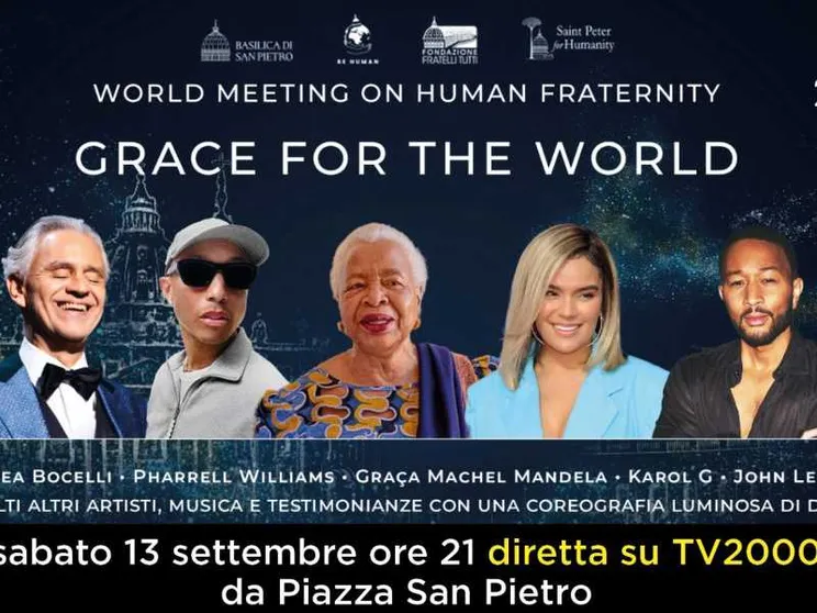 “Grace for the World”: il concerto per la pace in piazza San Pietro