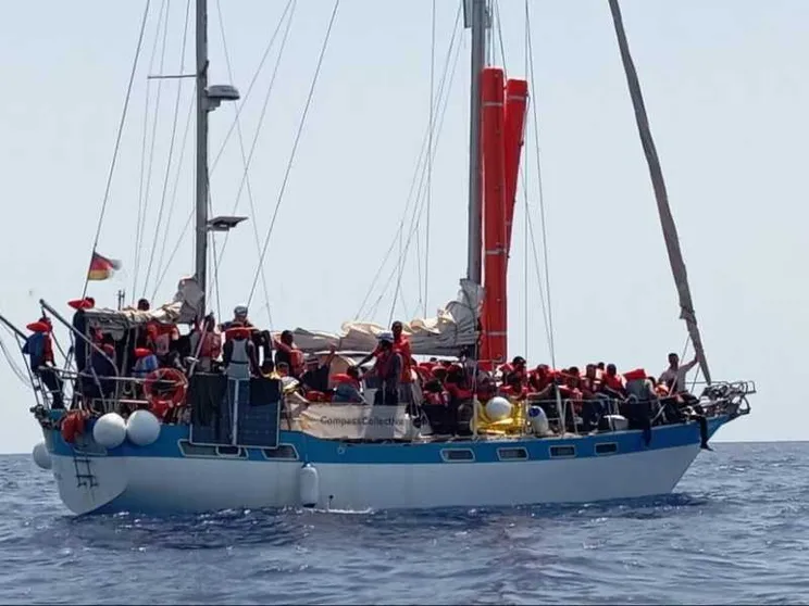 ll fermo, il ricorso: la storia della nave Trotamar, che tornerà a soccorrere