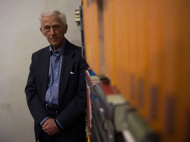 Theodor Kallifatides: «La pace è un lavoro che dura tutta la vita»