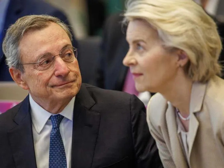 Draghi scuote l'Europa: basta tabù, ora azioni straordinarie