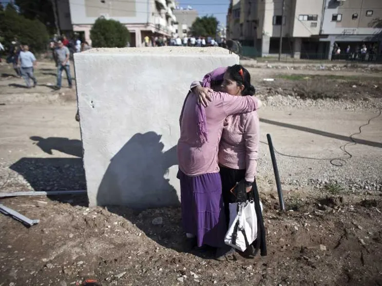 I morti di Gaza, i morti di Israele: a Milano apre la tenda del lutto
