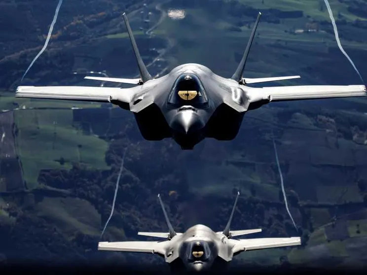 I 12 minuti di incursione dei Mig russi e la risposta dei nostri F35