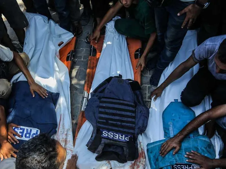 La guerra a Gaza: perché oscurare i media danneggia tutti