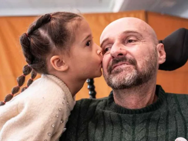 «La speranza? Non arrendermi alla Sla. Ho un debito con la vita»