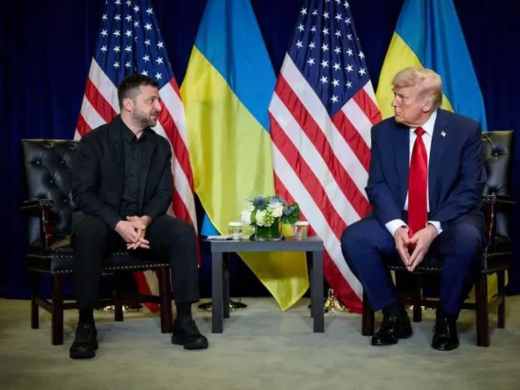 Sull'Ucraina Trump ha detto tutto e il contrario di tutto