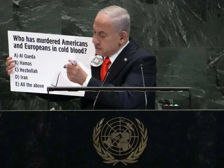 Parla Netanyahu e l'Onu si svuota: «Lasciateci finire il lavoro a Gaza»