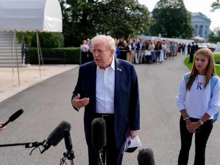 Trump testimonial dei vestiti della nipote. Alla Casa Bianca