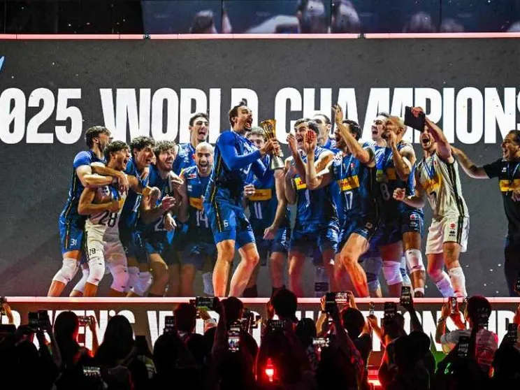 Il trionfo del volley italiano (e di uno sport dove vince chi passa palla)