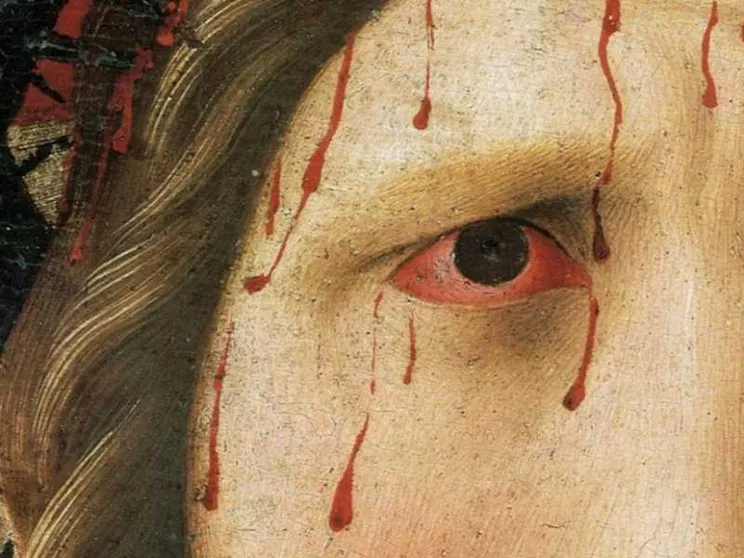 Ritrovare fra Giovanni dietro il Beato Angelico