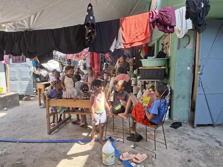 La rivolta degli sfollati di Haiti: «Noi, scudi umani del boss»