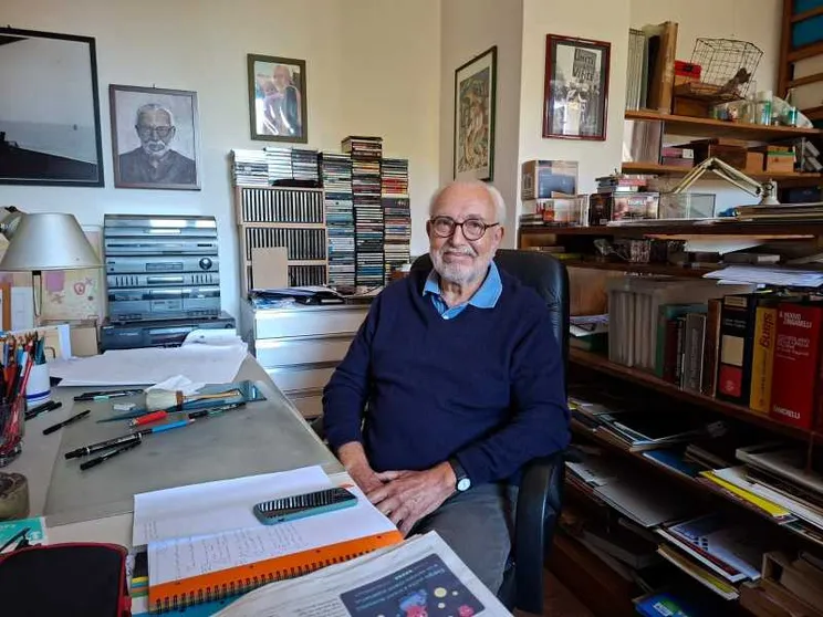 Altan e la Pimpa: «Ha 50 anni e vede ancora il mondo a pois»