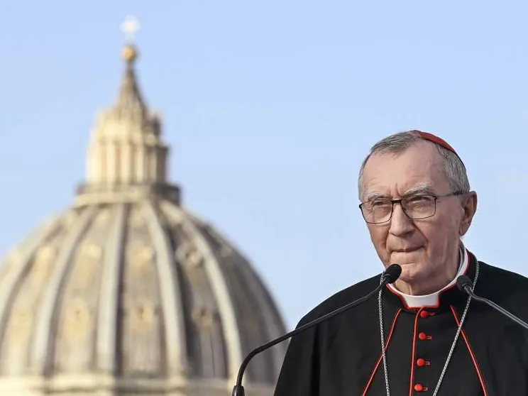 Il cardinale Parolin: disumano il 7 ottobre e disumana la guerra a Gaza