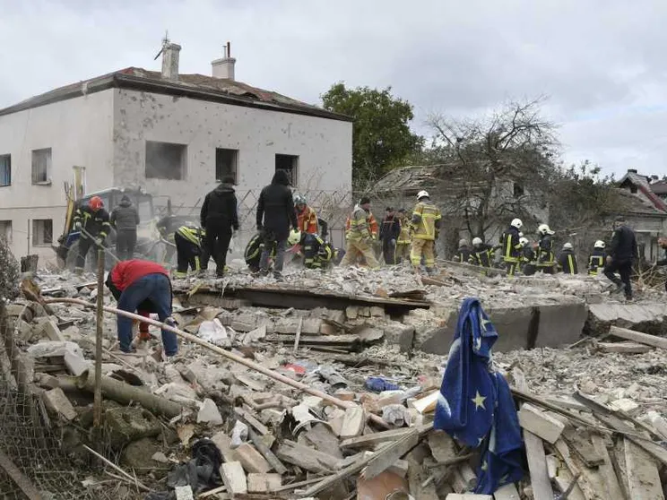 I volontari del Mean in Ucraina un esempio di resistenza umana