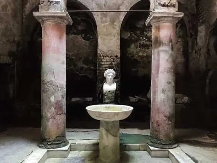 Archeologia: Ercolano ritrova le sue Terme Suburbane