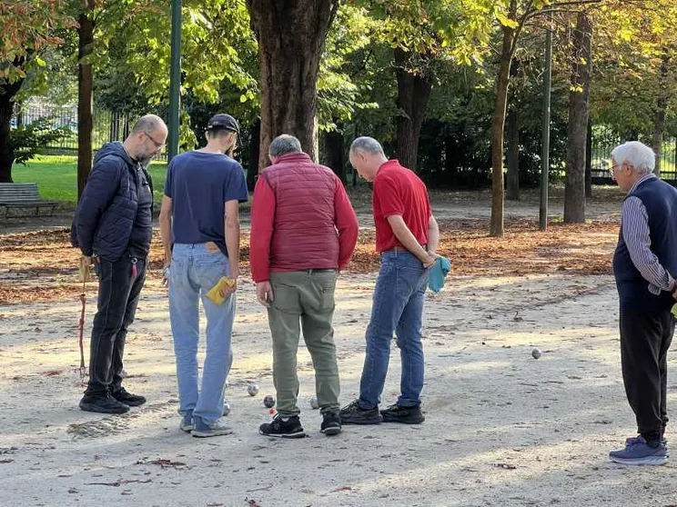 La pétanque, quelli con il pallino delle bocce di ferro