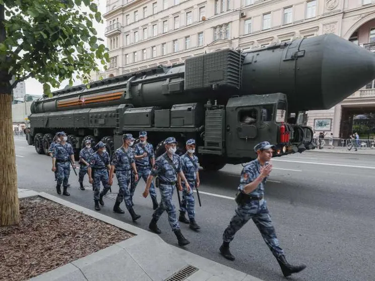 La proposta di Putin sulle testate atomiche andrebbe presa seriamente