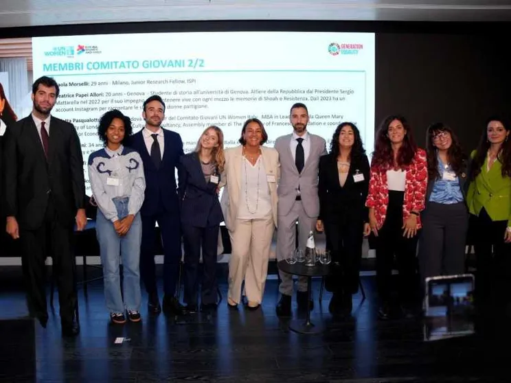 La spinta dei giovani per aumentare l'equità: l'iniziativa di UN Women Italy