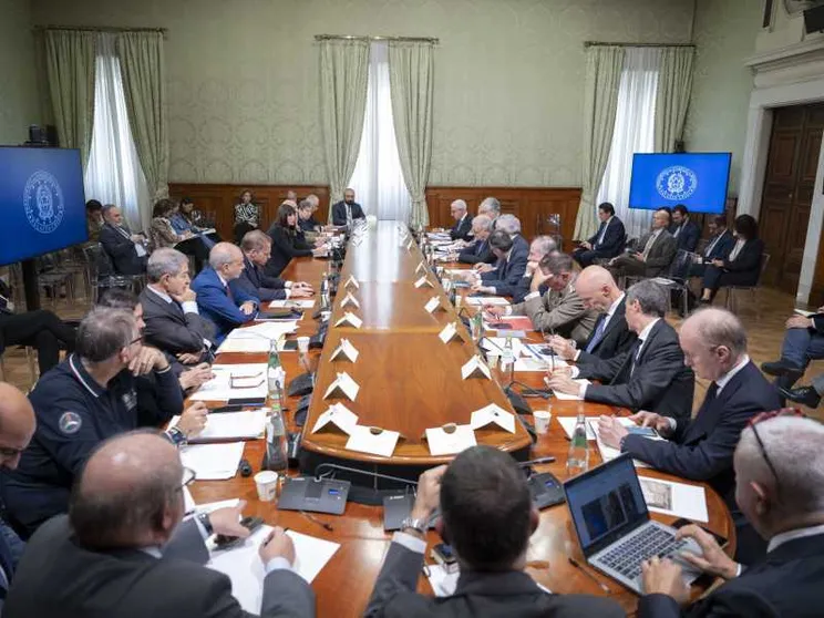 Chi c'è nella task force italiana per la ricostruzione di Gaza