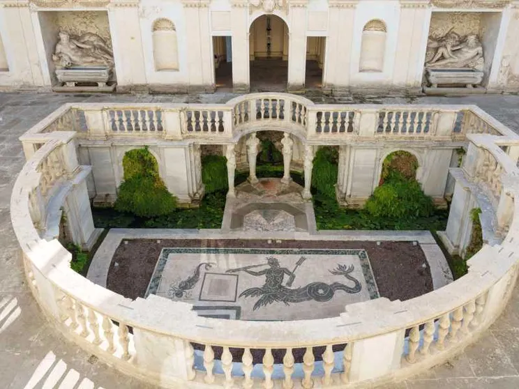 Villa Giulia ritrova il Ninfeo di Bartolomeo Ammannati