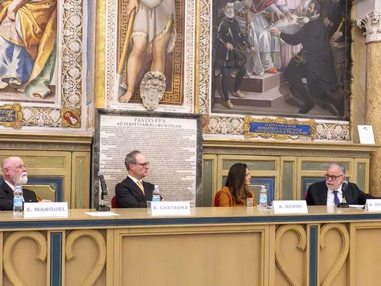 Un anno di sguardi con “Gutenberg”