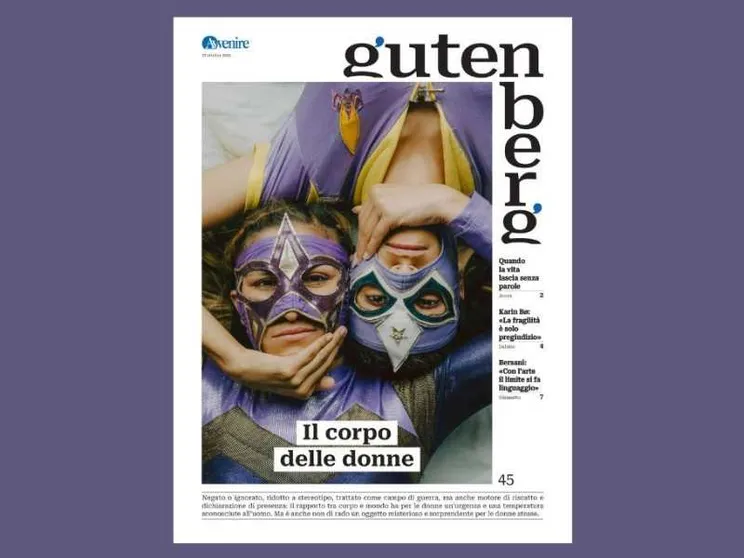 Il corpo delle donne protagonista di Gutenberg del 17 ottobre