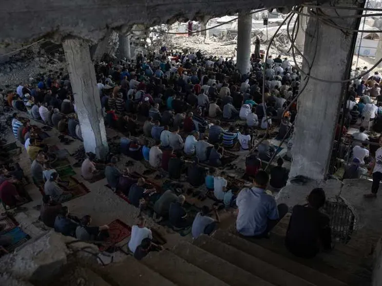 Un giorno di vera tregua a Gaza, restituito un altro corpo