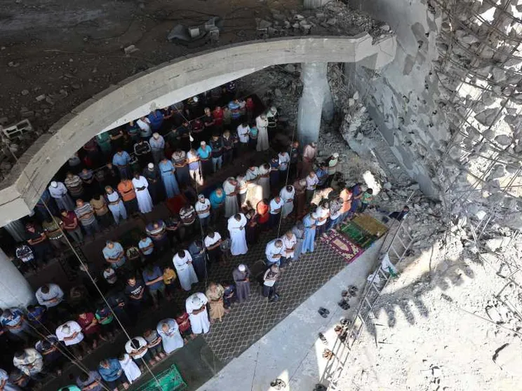 Gaza è tornata a pregare e questo è un segno di normalità