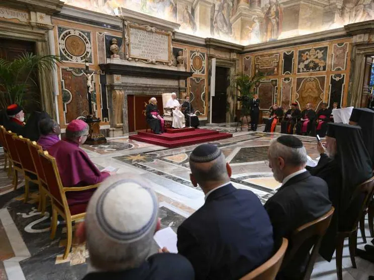 «I 60 anni della Nostra aetate rilanciano l’urgenza del dialogo»