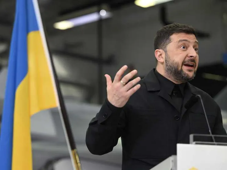 Volodymyr Zelensky