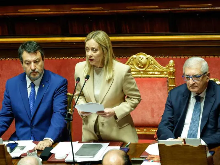 Meloni: «L'Ue cambi approccio. La norma sul clima non va»