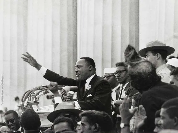 Quando l’Italia sognò con Martin Luther King