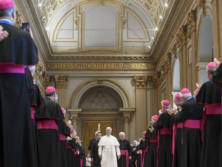 Annuncio, catechesi, laici, digitale: l'agenda comune di Leone XIV e della Chiesa italiana