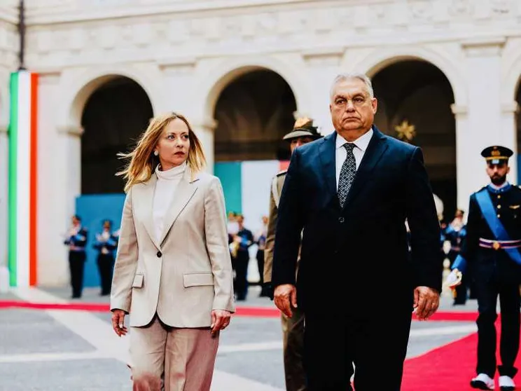 Meloni e Orbán hanno un piano per le armi, ma sono divisi sulla Ue