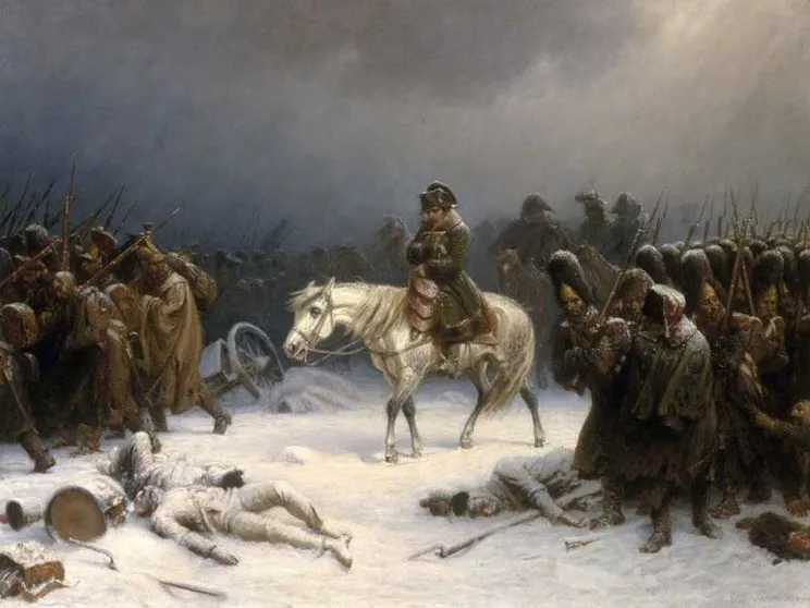 Napoleone in Russia fu sconfitto dai batteri