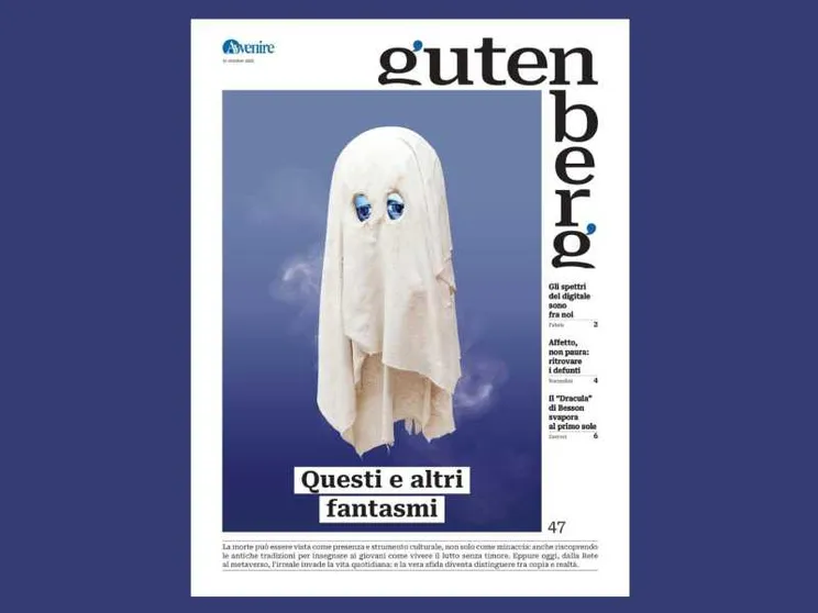 Su “Gutenberg” i fantasmi (anche digitali) sono fra noi