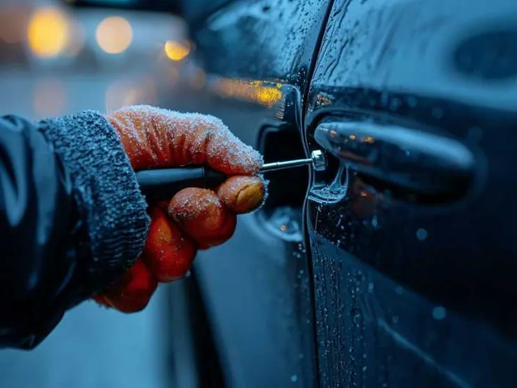 L'automobile fatta a pezzi, la nuova passione dei ladri