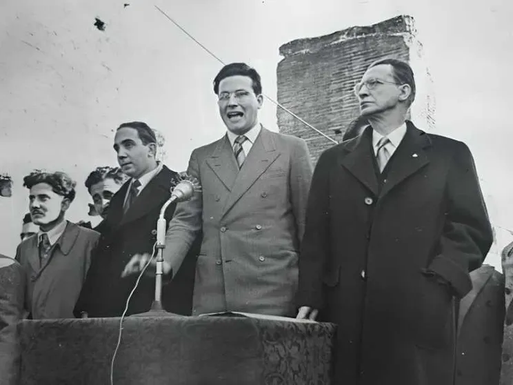Cesare Dall'Oglio, un cristiano protagonista della riforma agraria