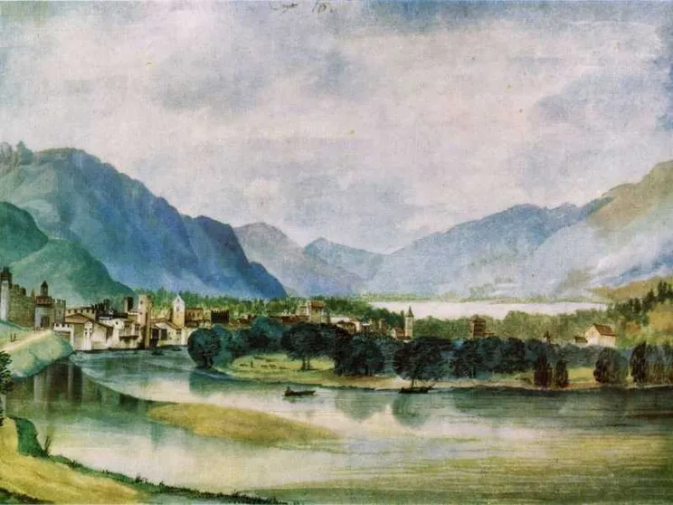 Vittorio Sgarbi: «Vi racconto la montagna nell'arte»