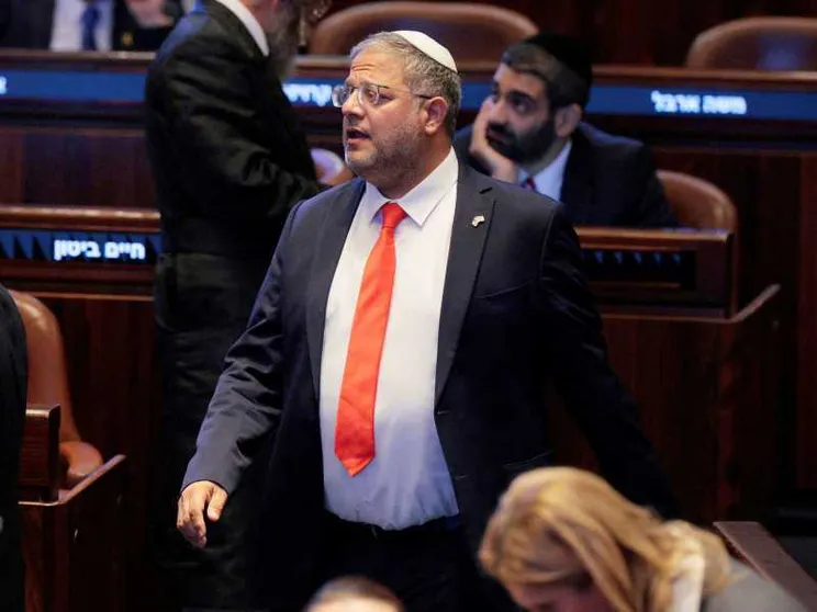 Ben-Gvir alla Knesset