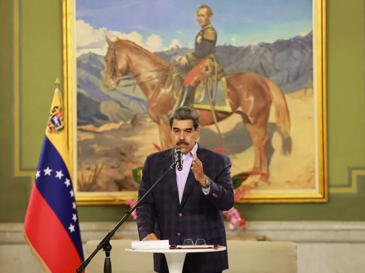 Il presidente venezuelano Nicolás Madur