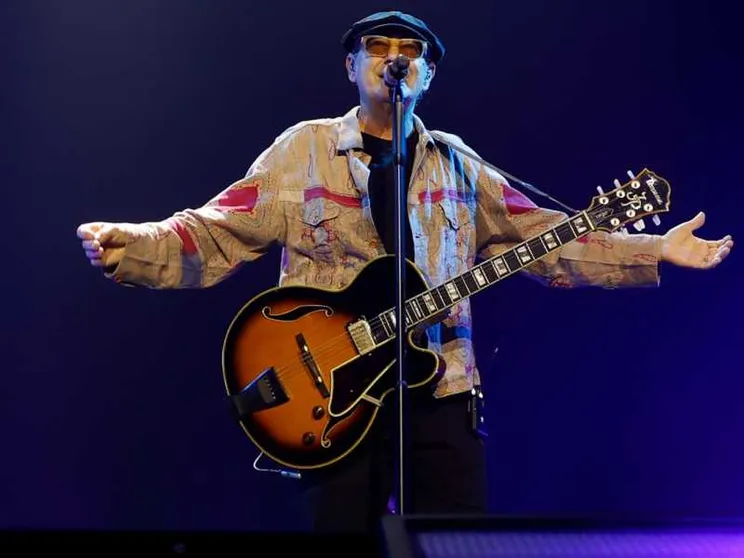 Luca Carboni, il fisico bestiale della musica pop