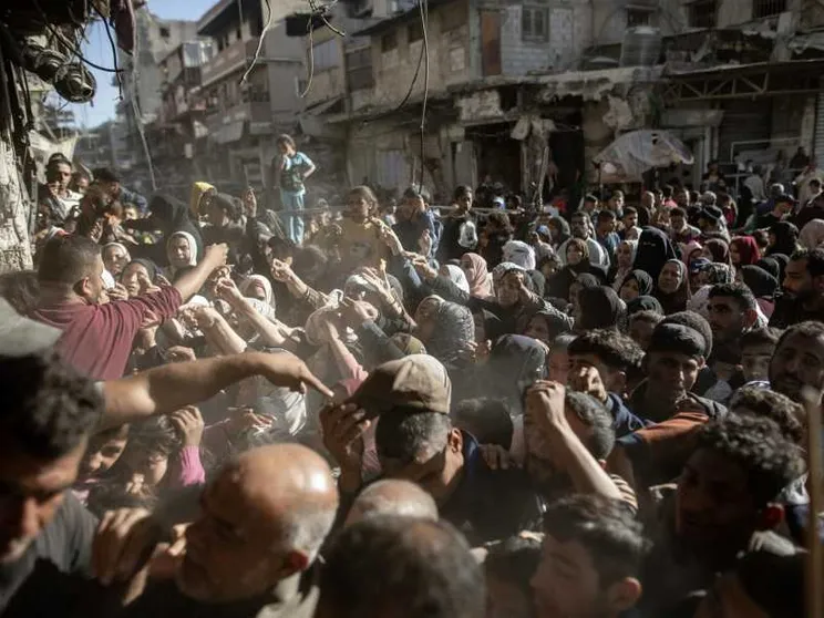 A Gaza è tornato il pane. «Ma non basta per sfamare tutti»
