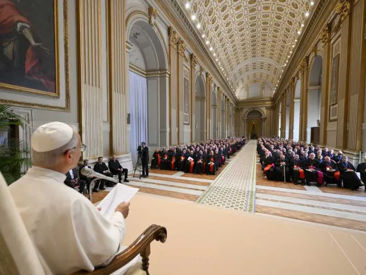 Il Papa in dialogo con i vescovi italiani sul Cammino sinodale