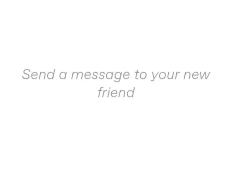 La schermata del sito Friend.com