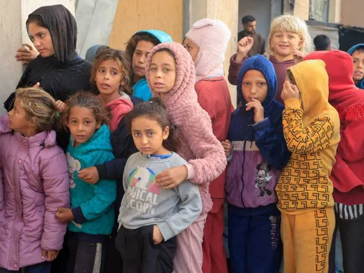 A Gaza la realtà della pioggia e l’apparenza delle parole