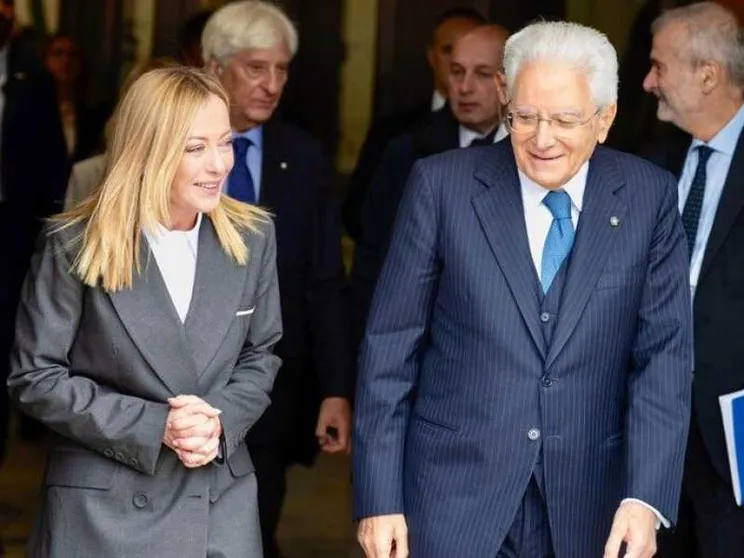 Meloni e l'incontro con Mattarella: nessuno scontro istituzionale