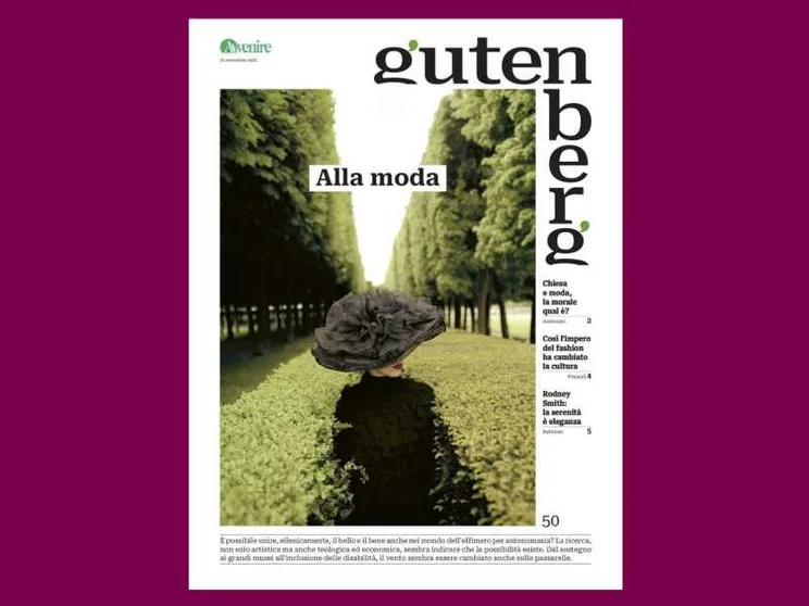 Il 21 novembre Gutenberg è “Alla moda”